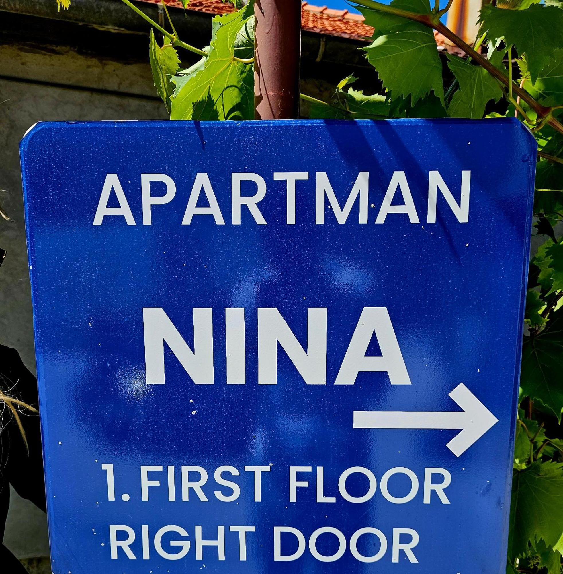 Nina Apartment Задар Екстериор снимка